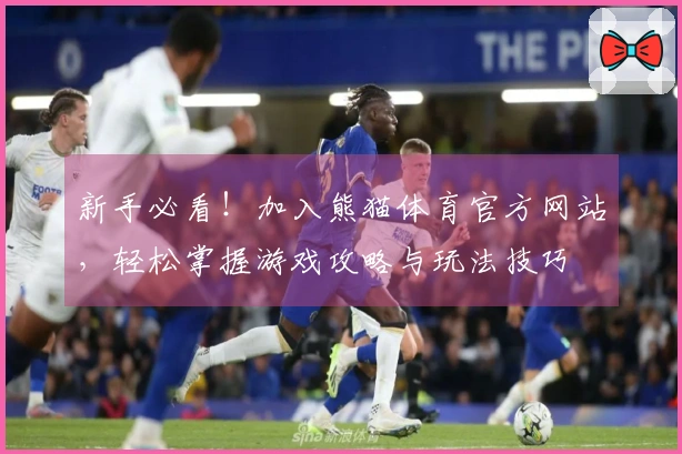 新手必看！加入熊猫体育官方网站，轻松掌握游戏攻略与玩法技巧